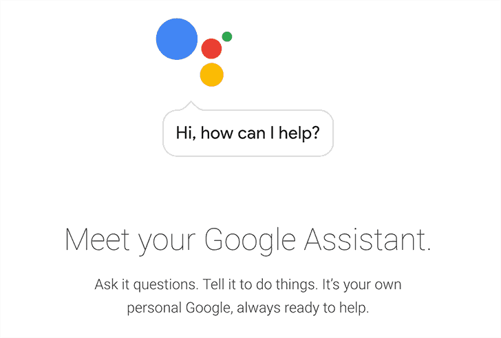 Google assistant for mac os
