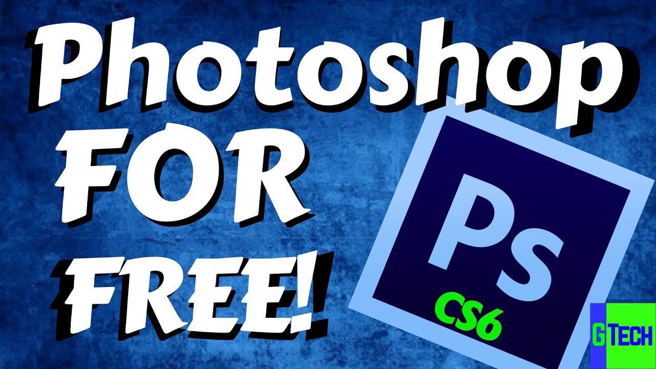 How To Get Photoshop For Free Mac