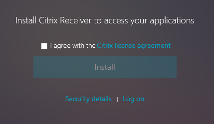 Citrix receiver for mac 12.4
