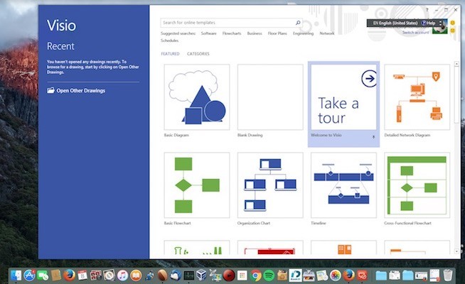 Visio for mac software